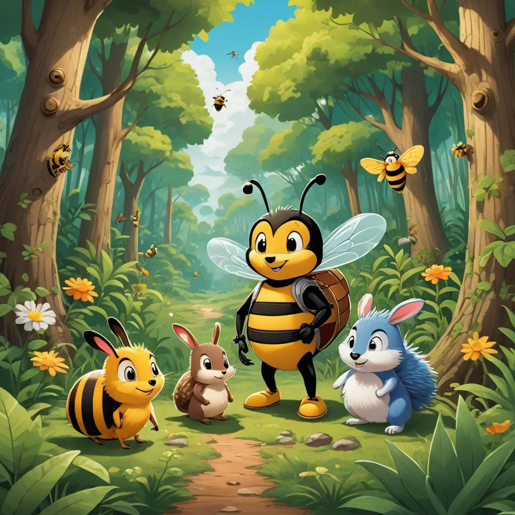 The Eco-Adventure of the Animal Trio