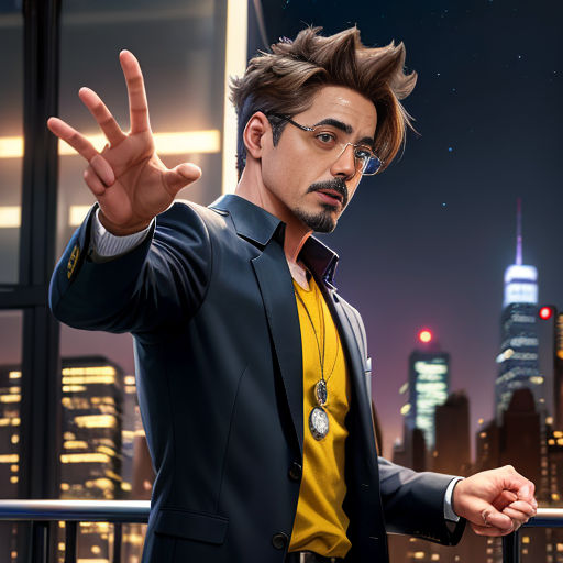 The Rise, Fall, and Redemption of Robert Downey Jr.: A Story of Talent,  Struggle, and Resilience!