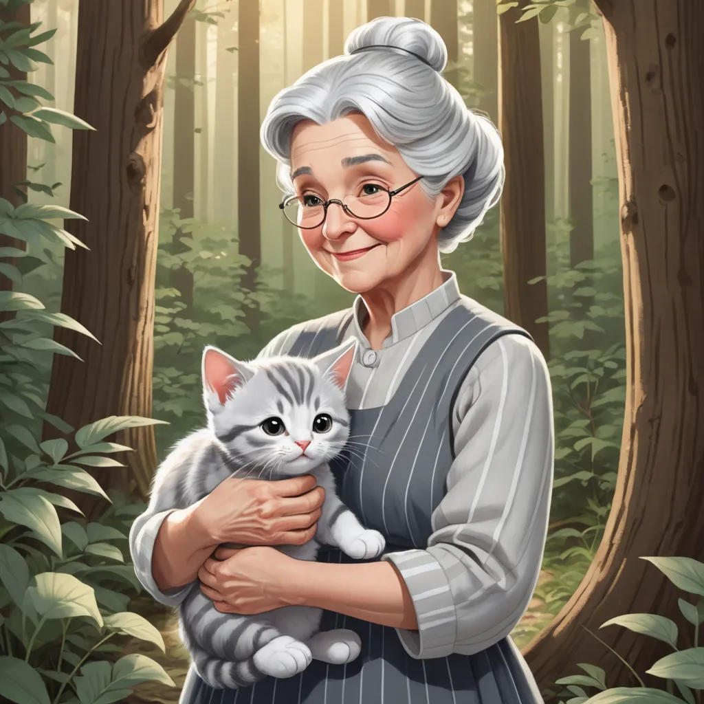 Maurice and the Kind Grandma