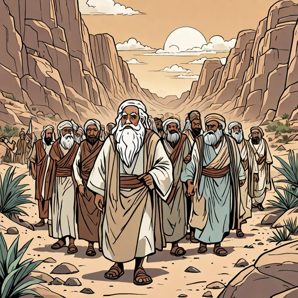 The Exodus Adventures of Moses