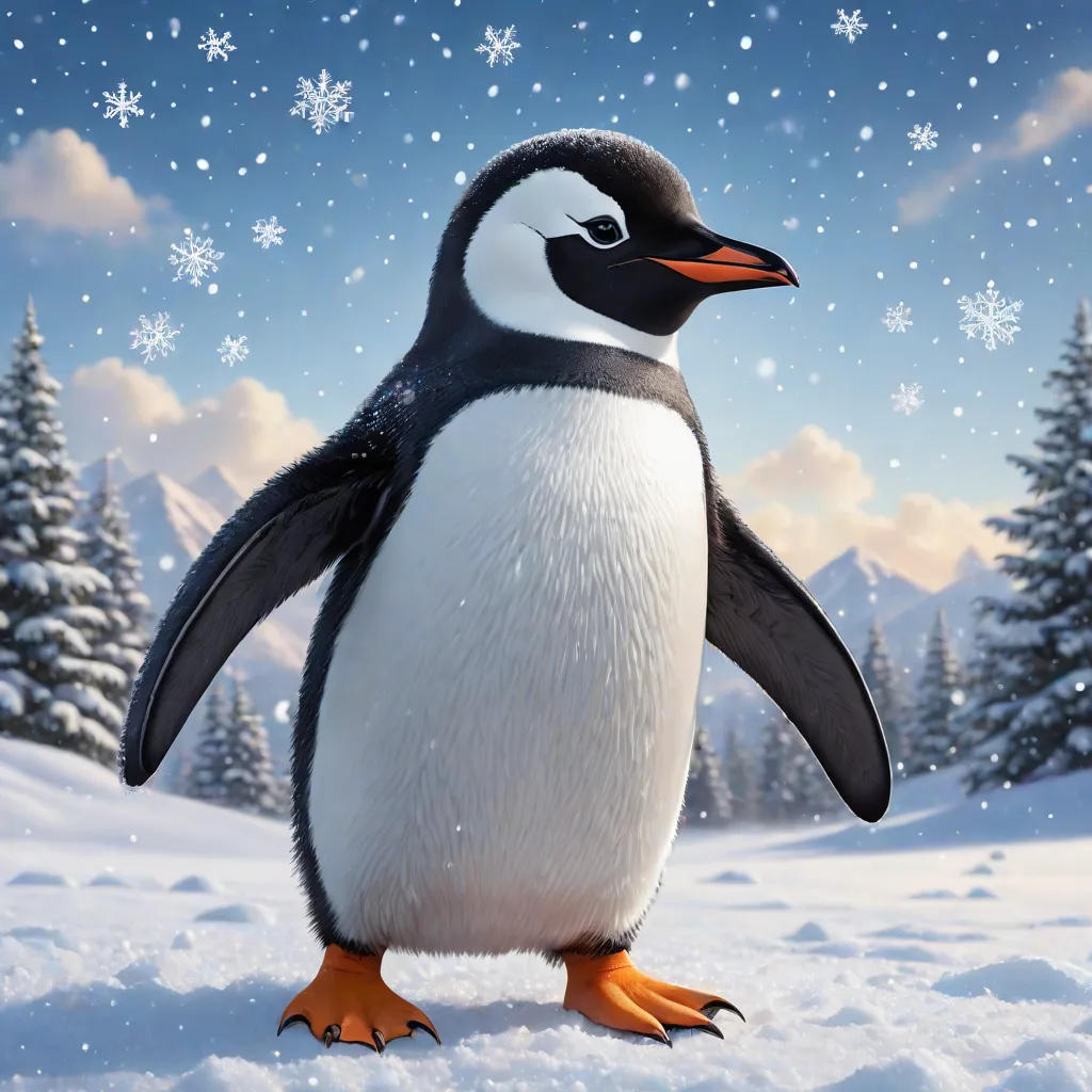 Pater's Snowy Adventure