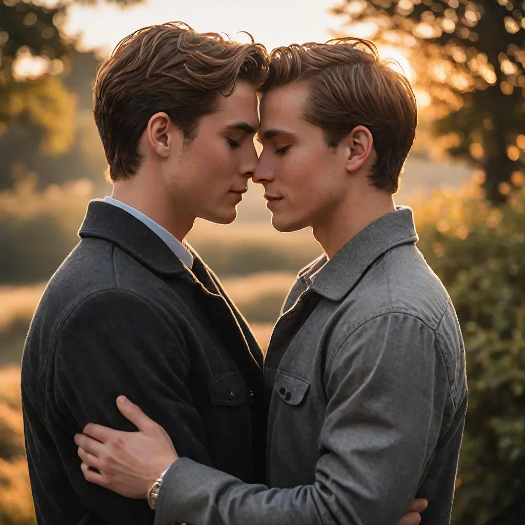 From Hate to Love: The Journey of Harvey and Anton