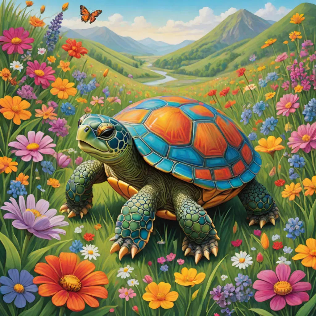 The Brave Little Turtle