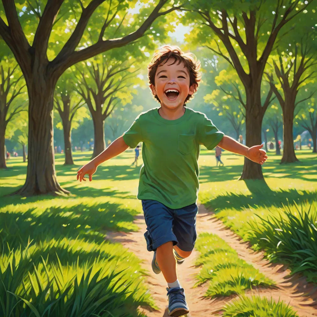 Chazz's Day at the Park