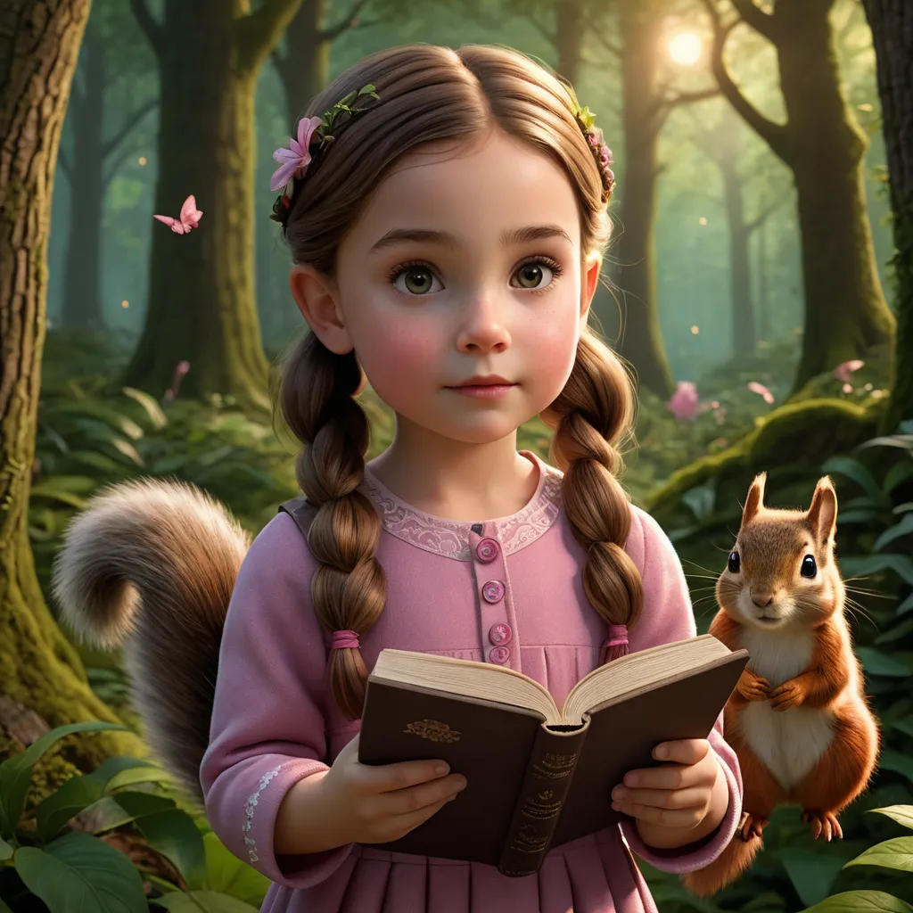 The Magical Adventure of Lily