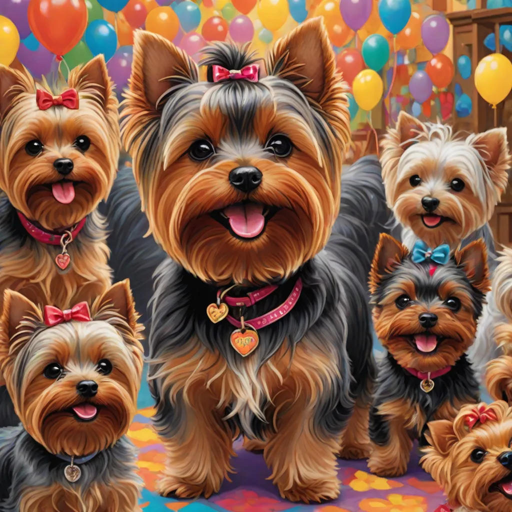 The Little Yorkie's Big Heart