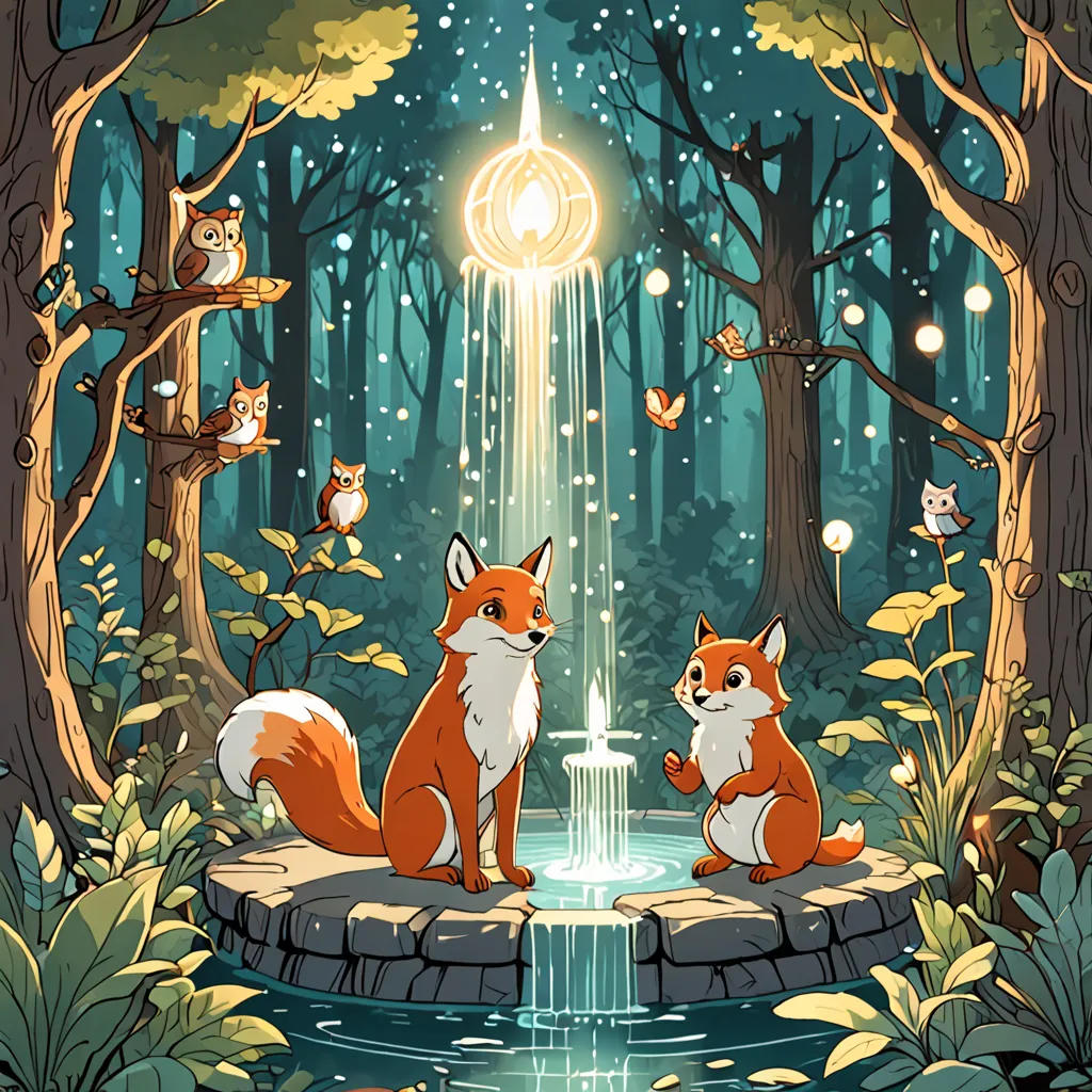 The Enchanted Forest Adventure