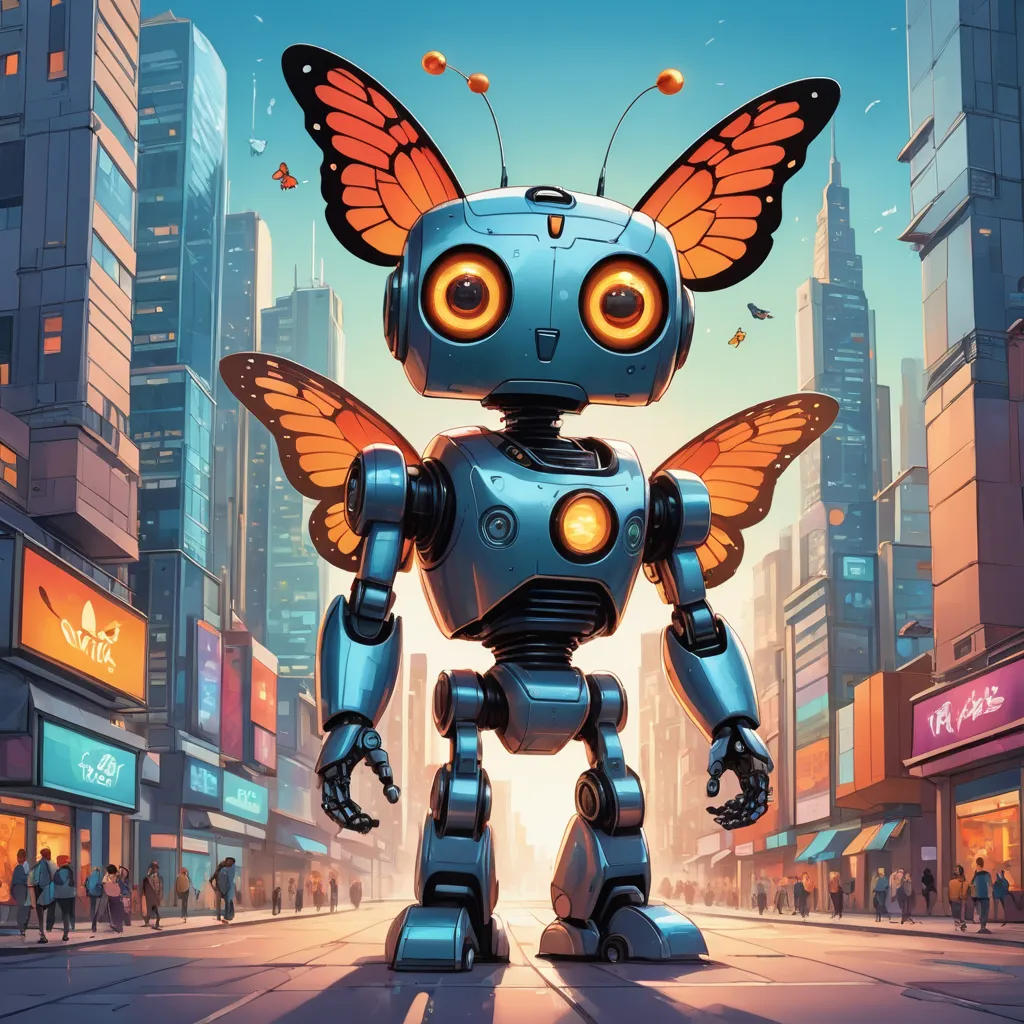 Rafa the Robot and the Missing Heart