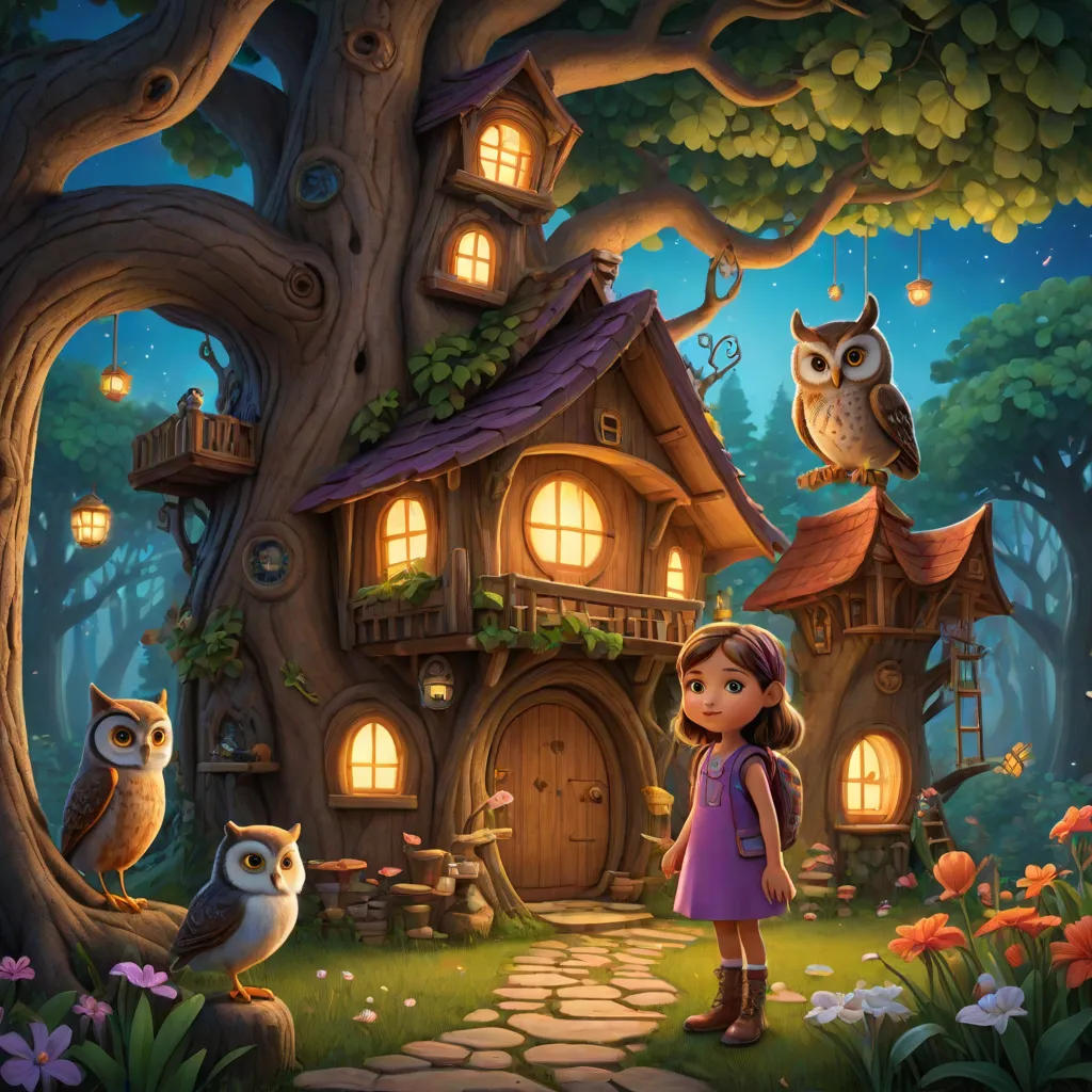 The Enchanted Treehouse