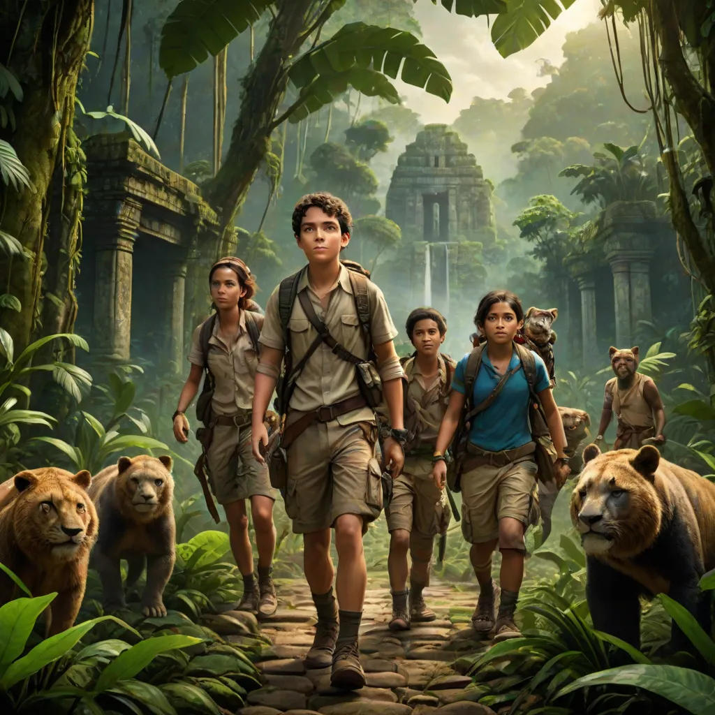 Rescue Mission in the Amazon
