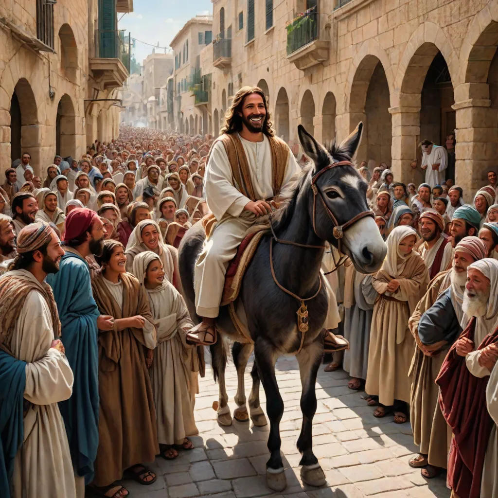 The Chosen Path: A Donkey's Journey