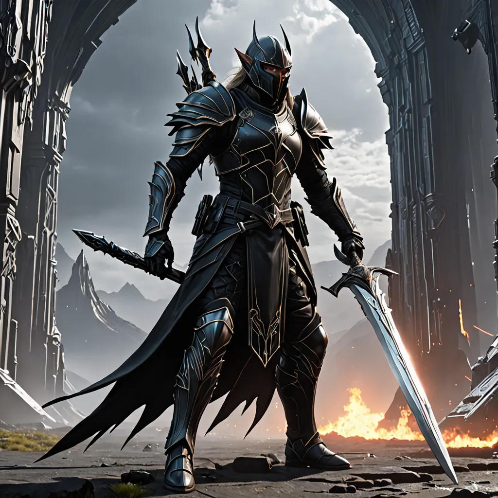 The Elven Avenger