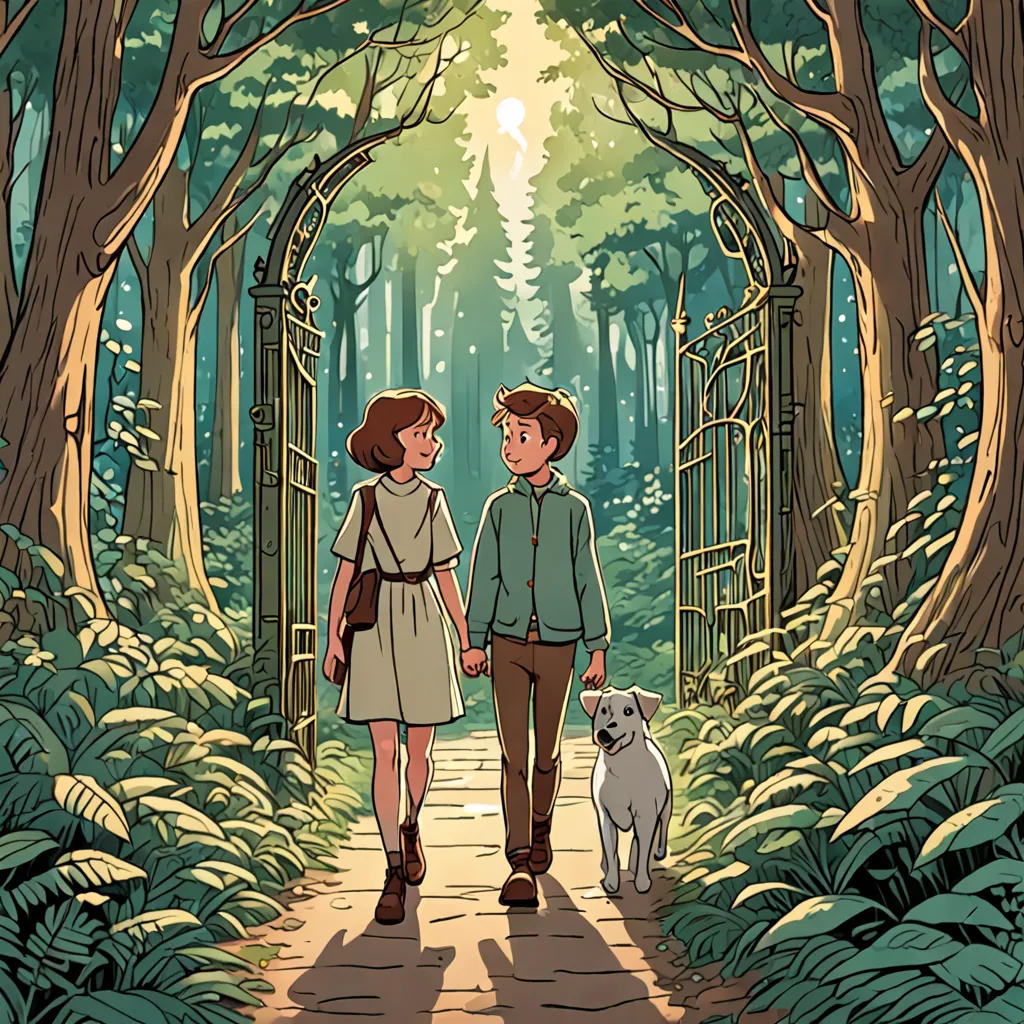 The Secret Kingdom of Evergreen