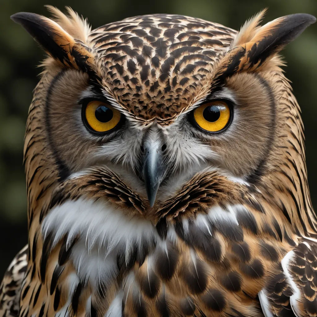 a close up of a bird with yellow eyes and a black background with trees in the background and a blurry background, naturalism, a stock photo, Bernd Fasching, animal photography