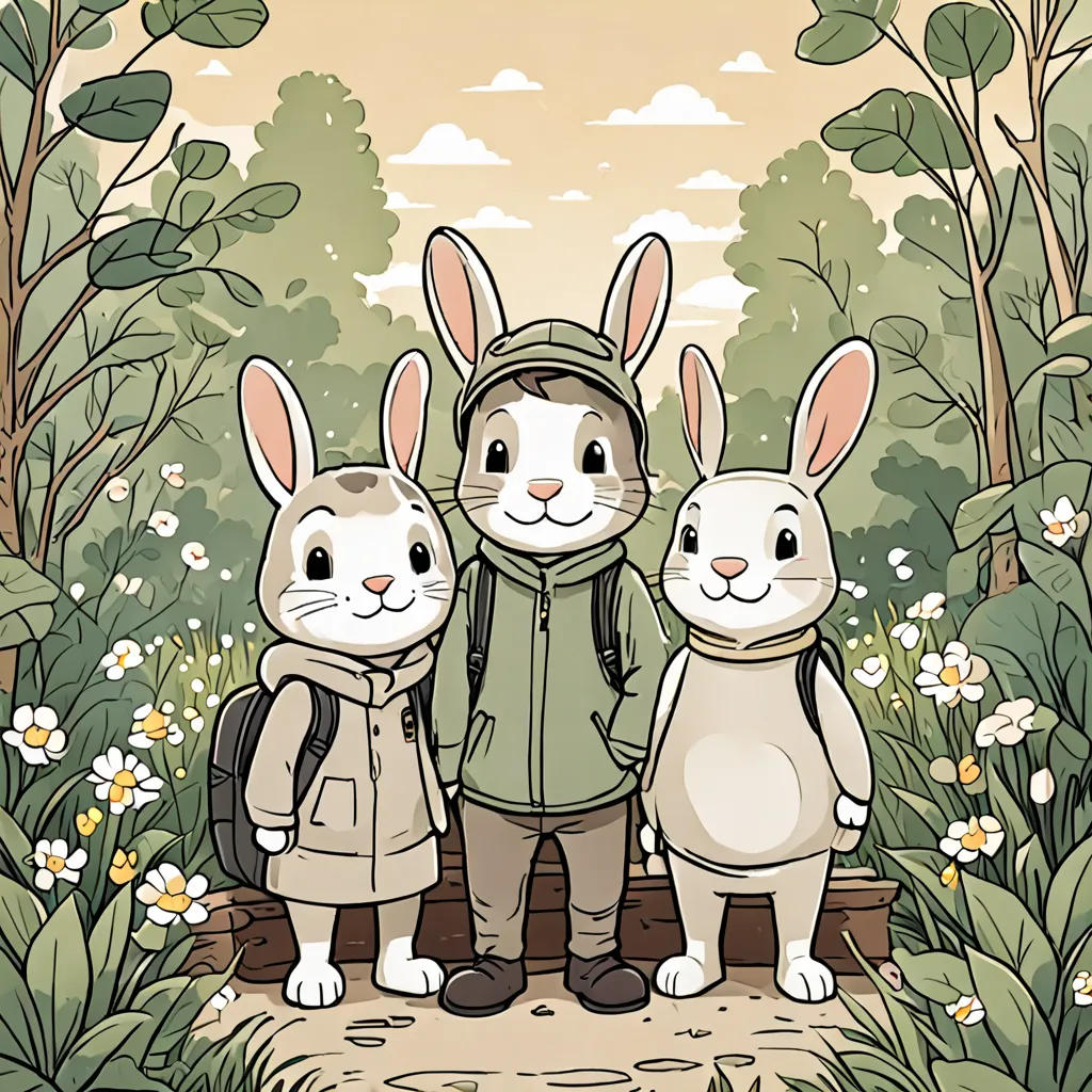 Herbert and Hoppy's Friendship