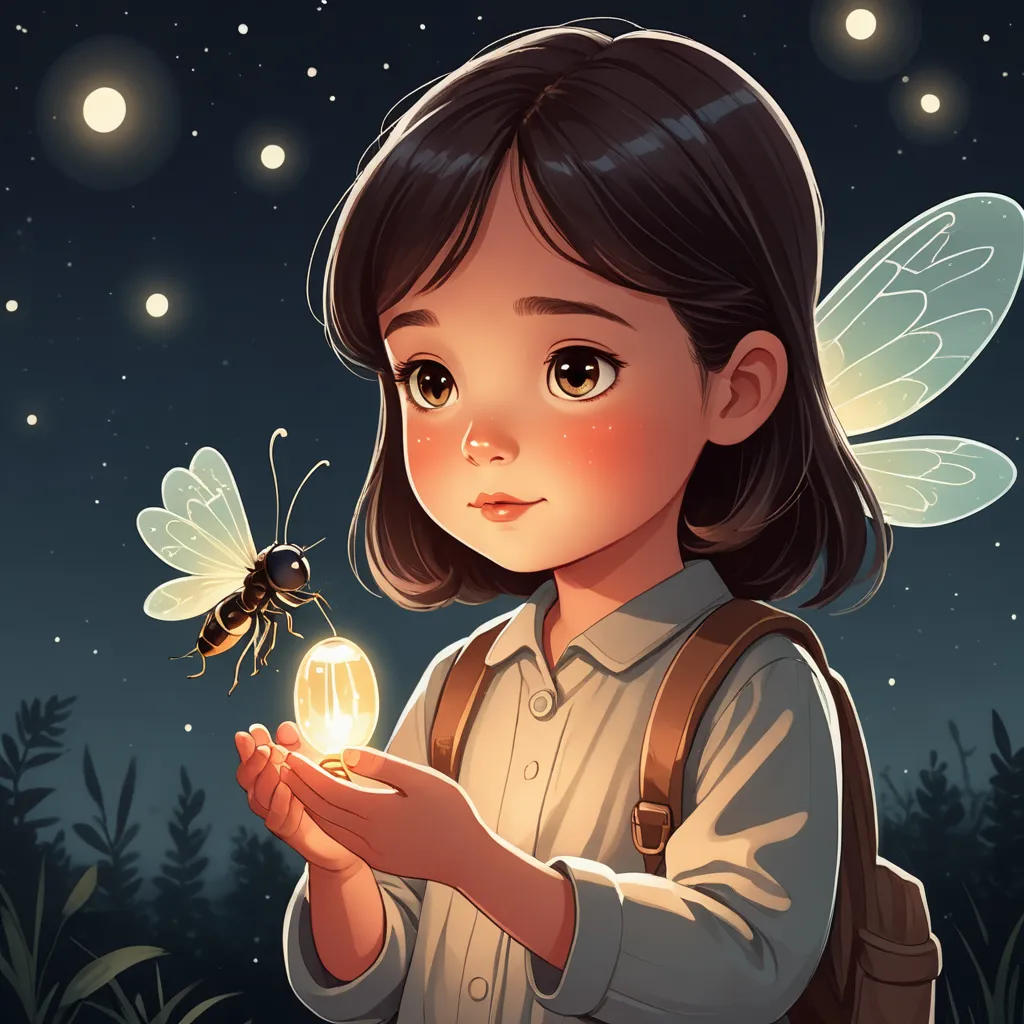The Adventures of Little Sparky the Firefly