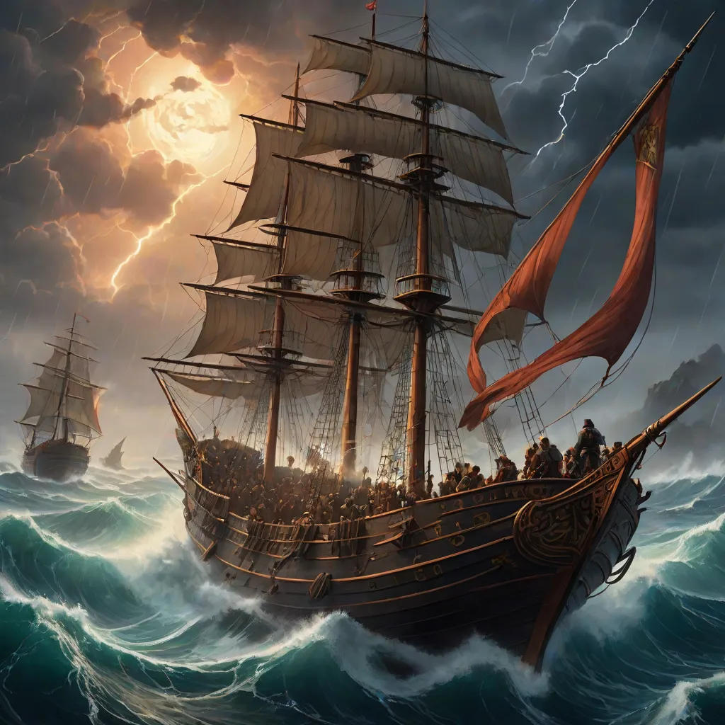 Beneath the Waves of Treachery
