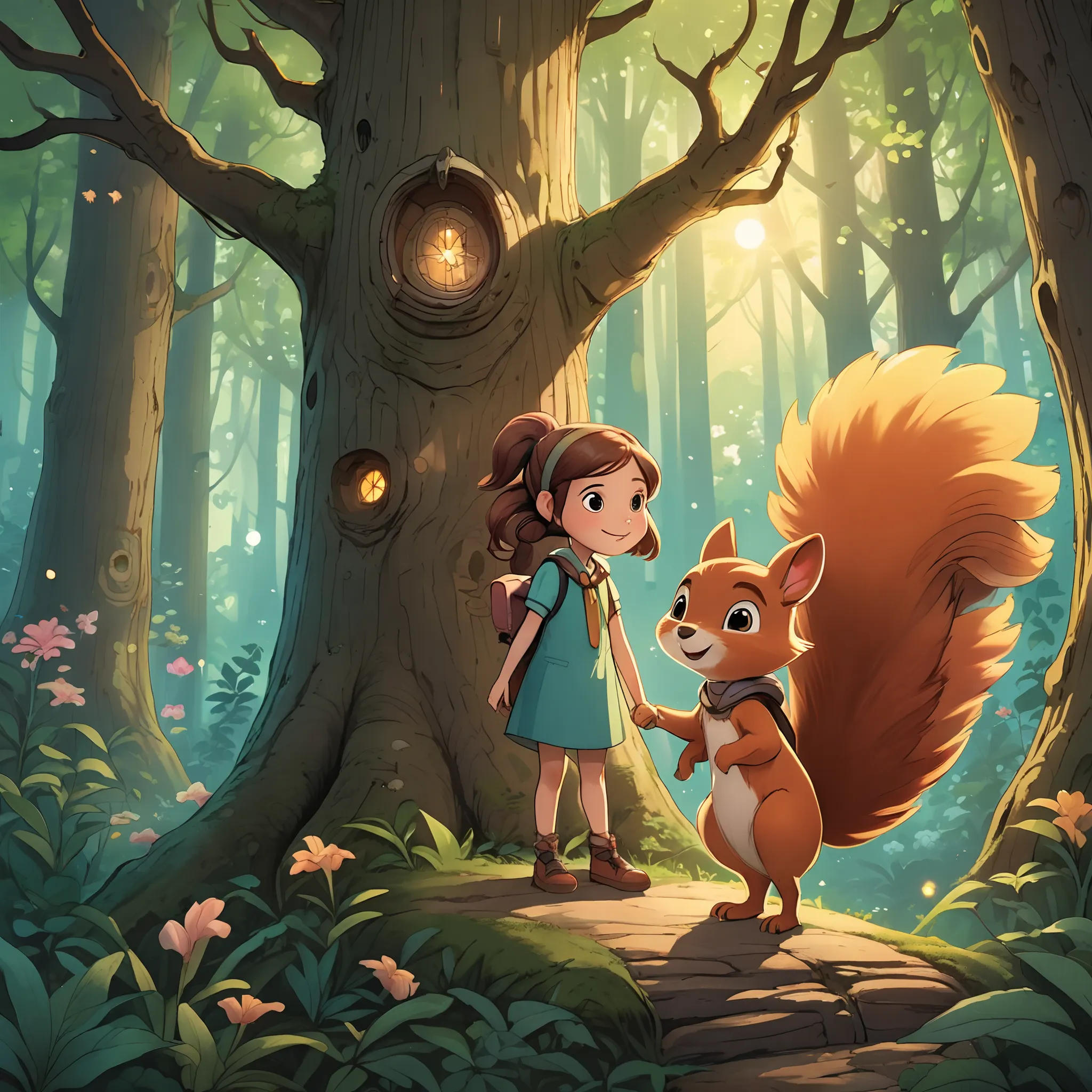 The Enchanted Forest