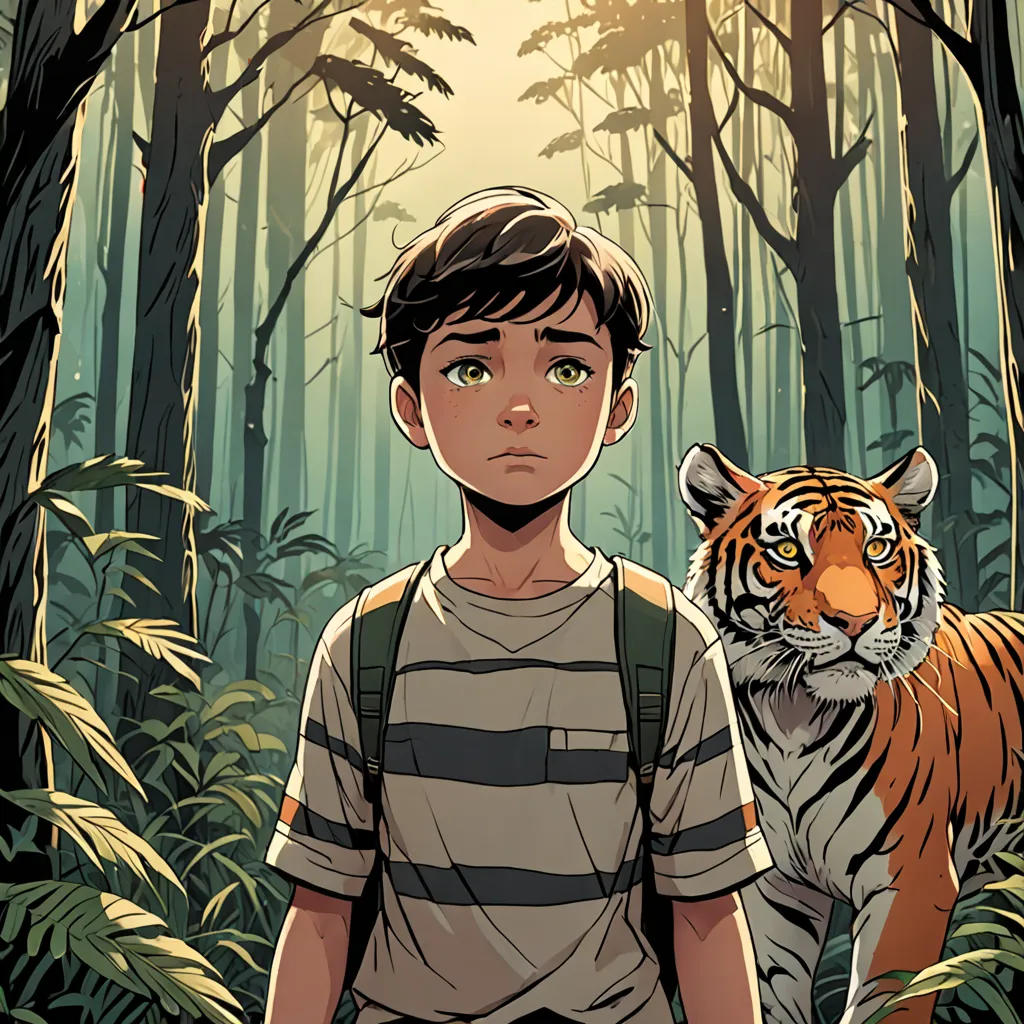Oliver the Tiger Boy