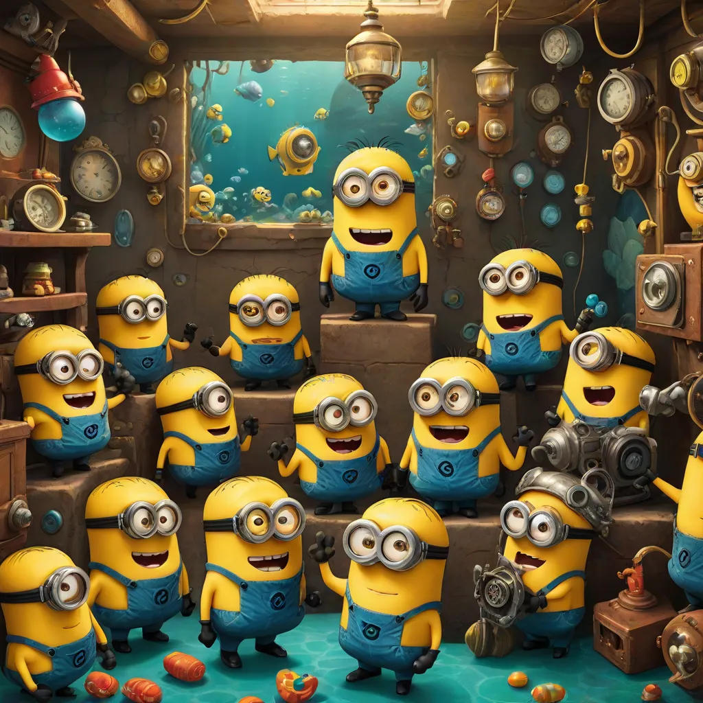 Minion Mayhem: The Big Fat Meanie Prank Call