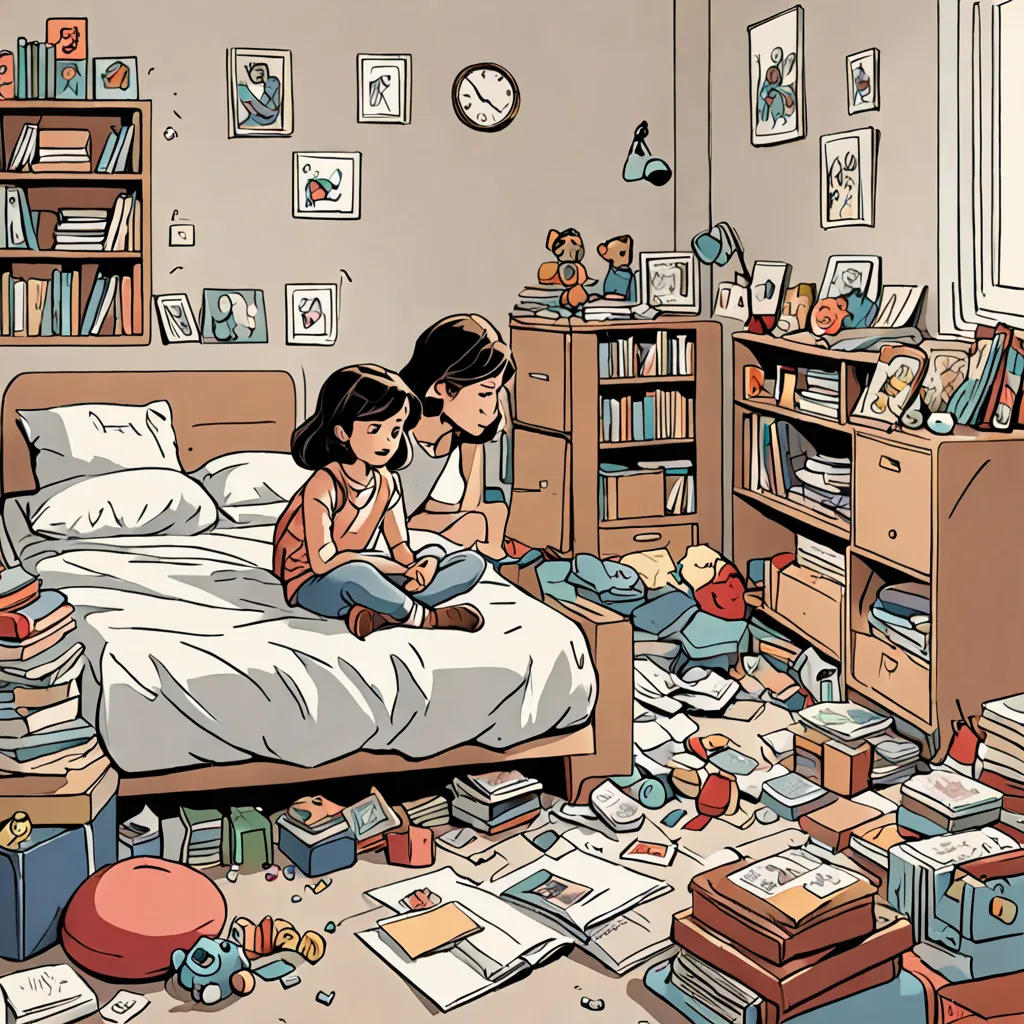 The Lazy Girl and Her Mom