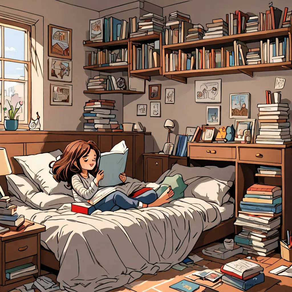 The Lazy Girl and Her Mom | Story.com, image size:1024x1024