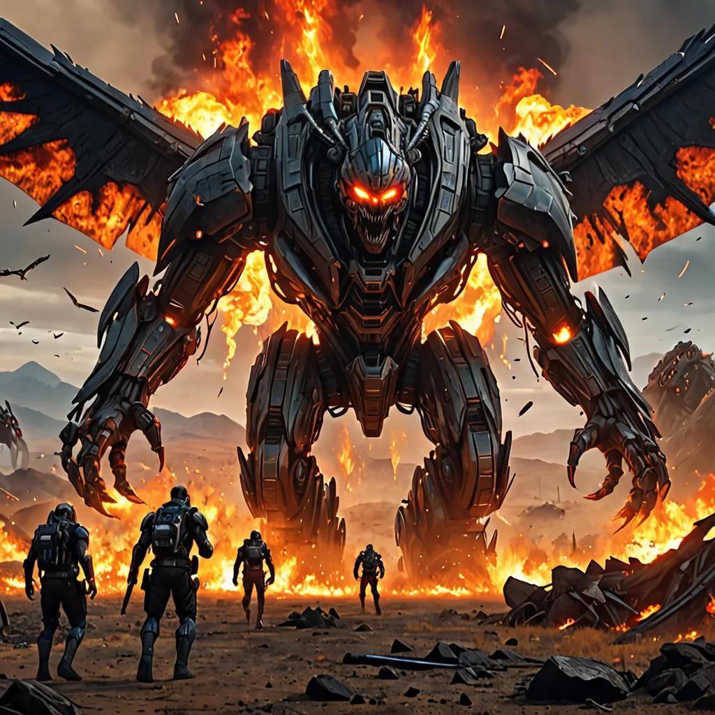 The Battle of Giants