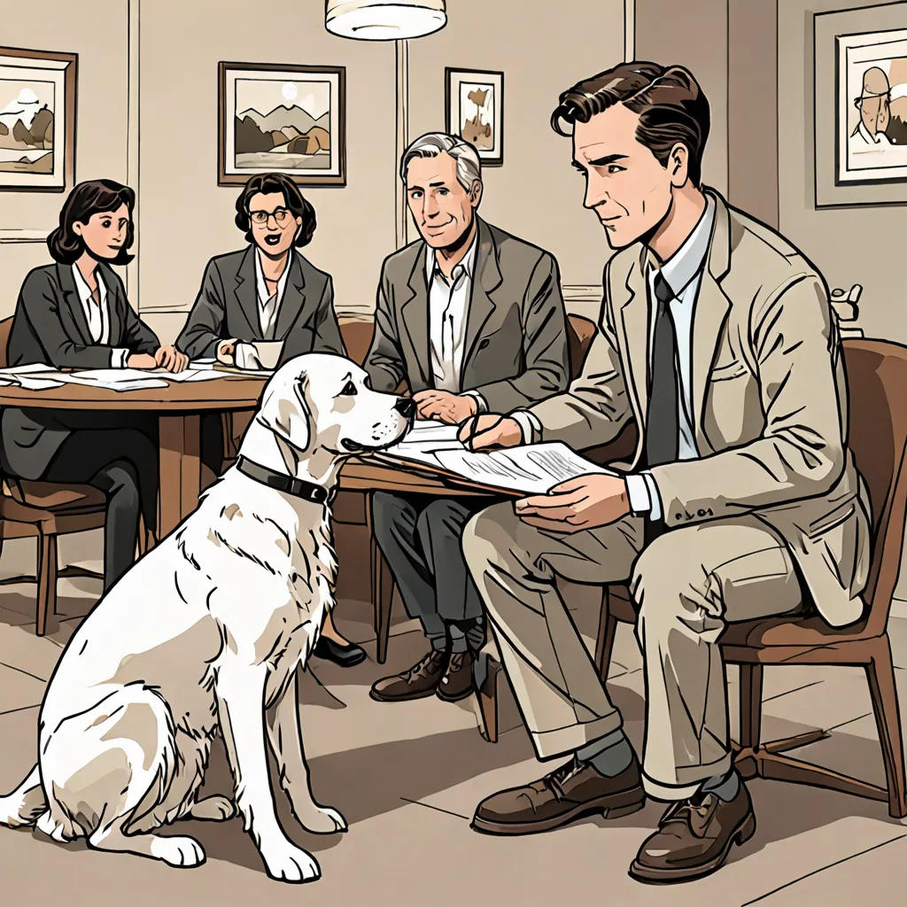 Fido and Nolan's First Meeting
