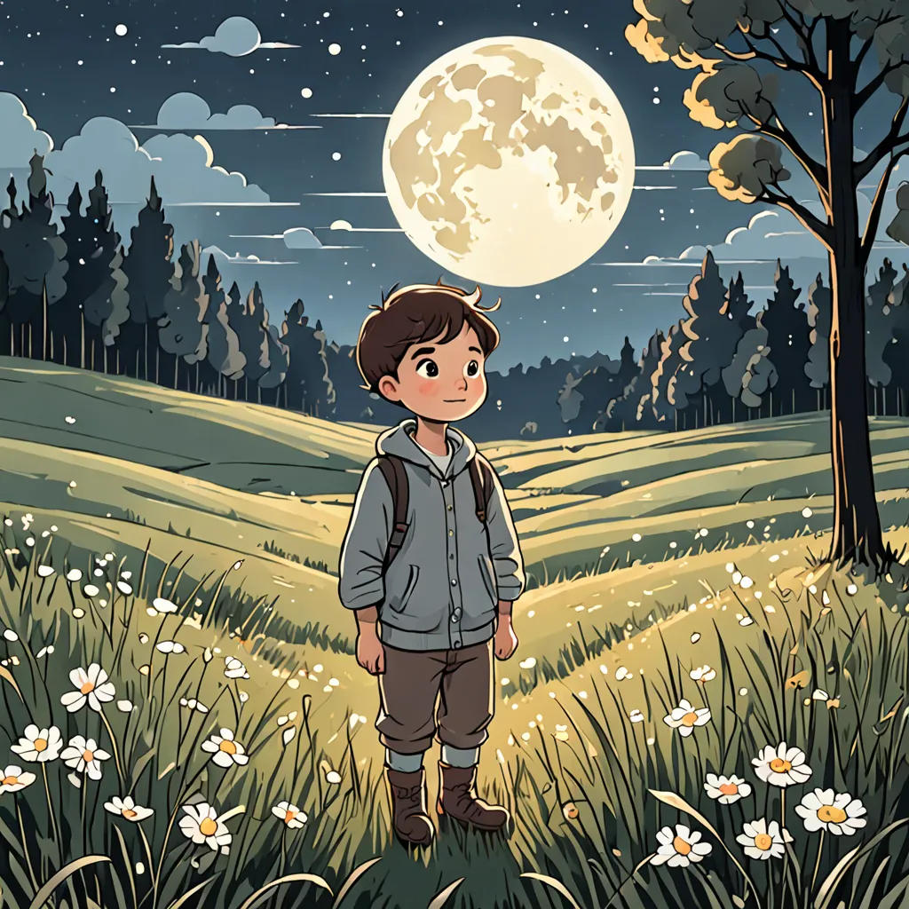 The Magical Moonlight Meadow