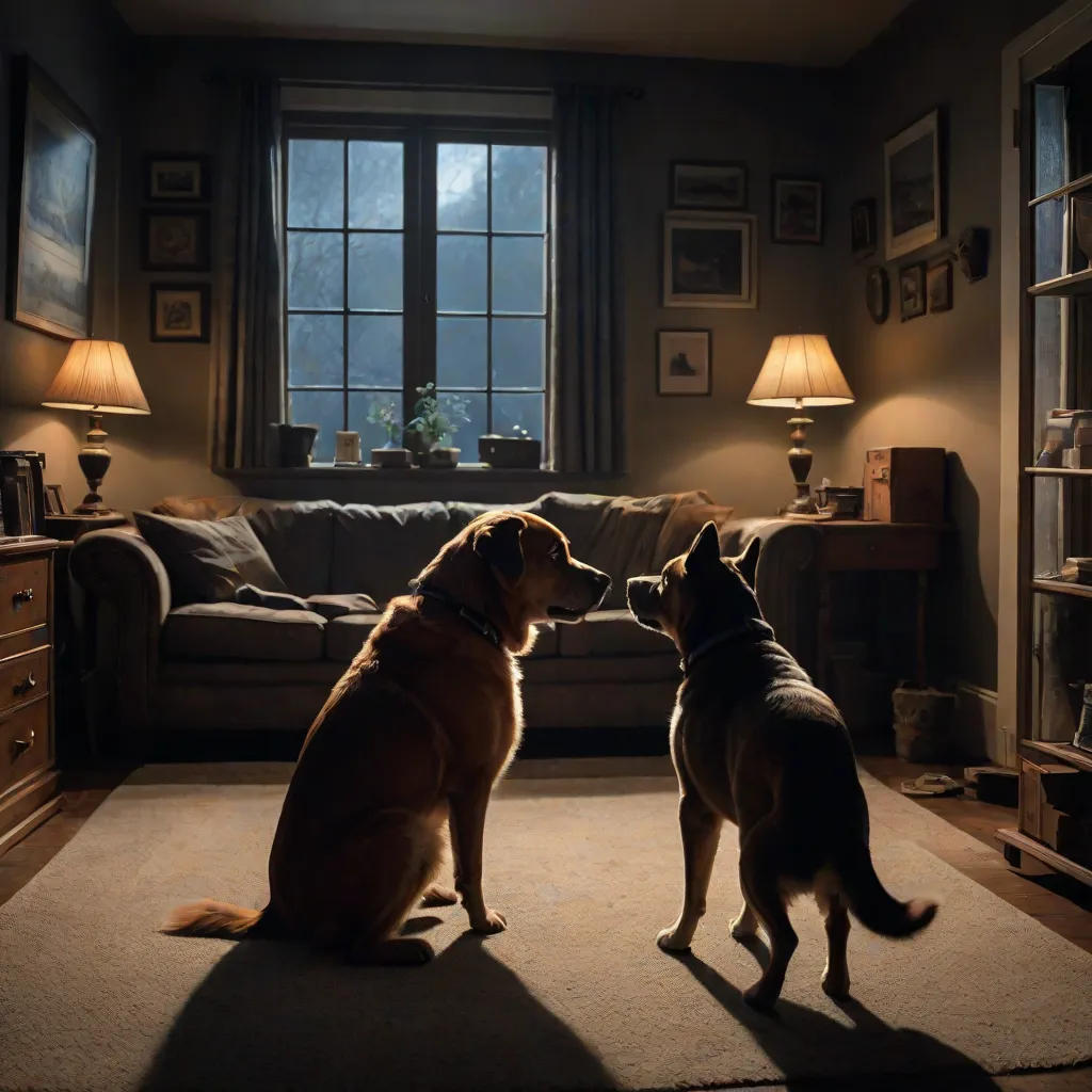 Buster and the Midnight Burglar