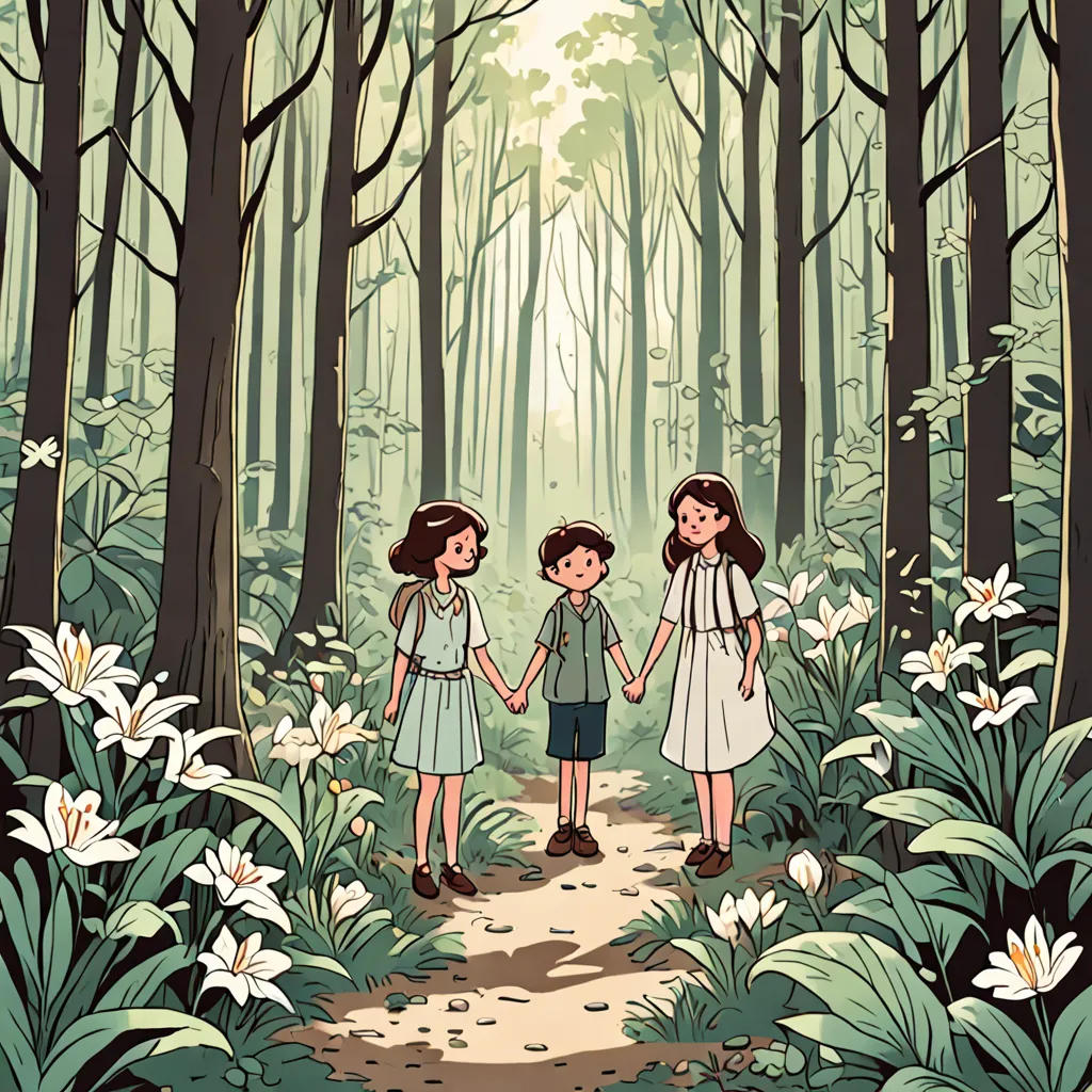 The Magical Forest Adventure