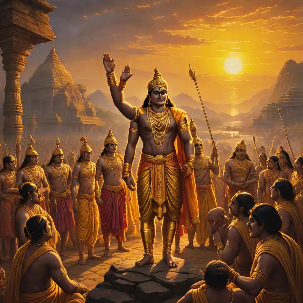 The Mourning of Karnan