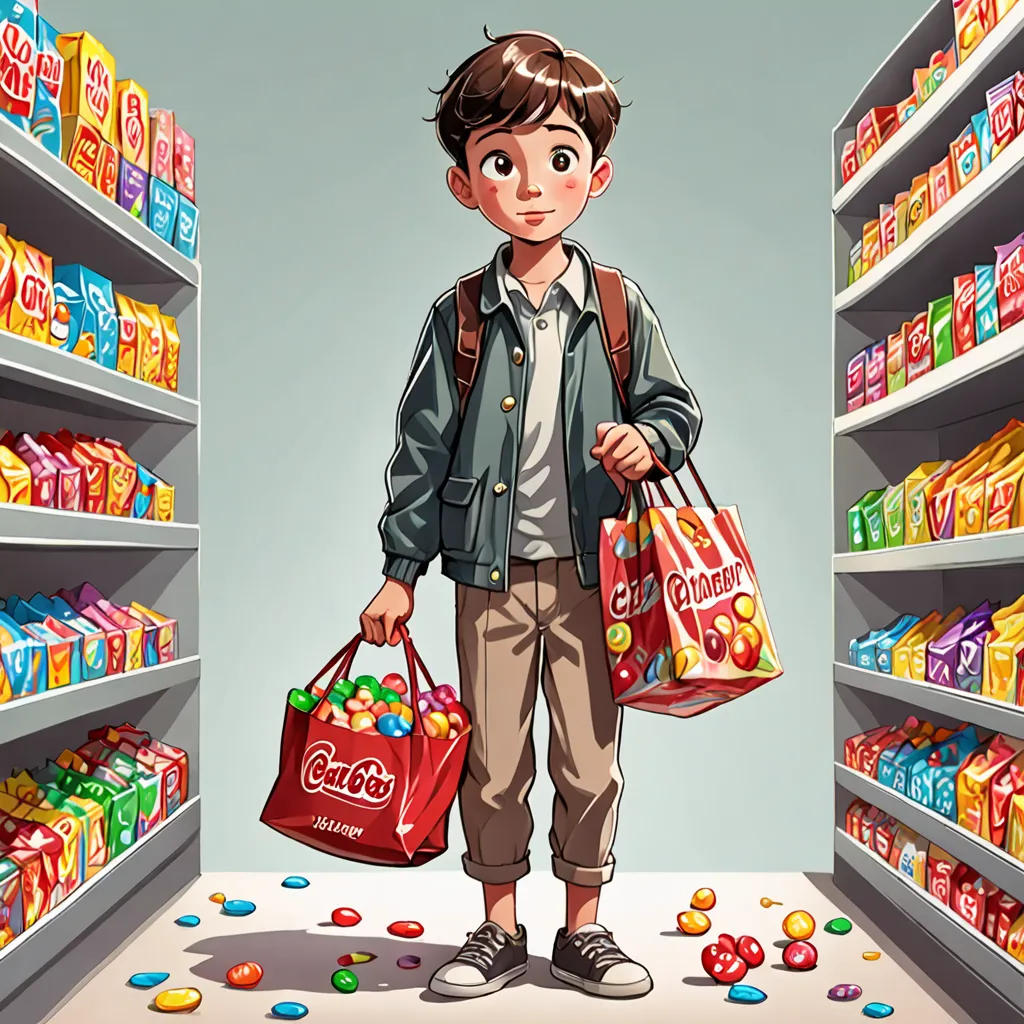 The Invisible Candy Thief