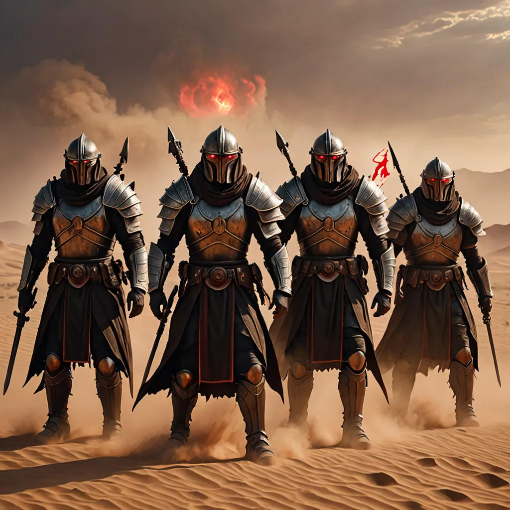 The Guardians of Siffar: Defenders of the Desert