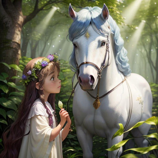 Eve and the Enchanted Unicorn