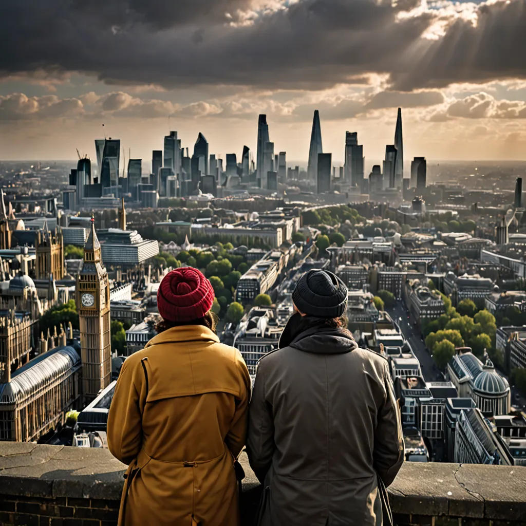 A Love Story in London: Bandu and Parbati
