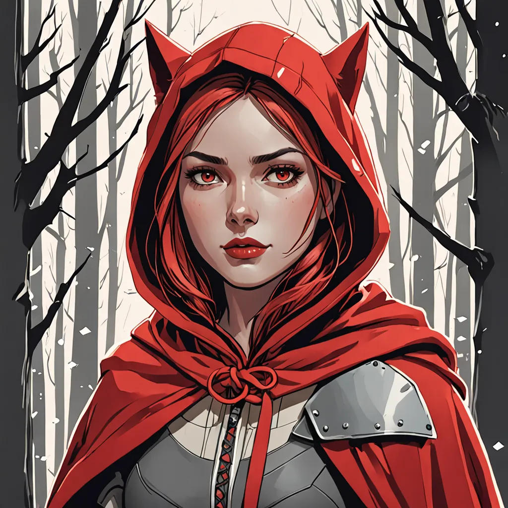 The Brave Red Hood