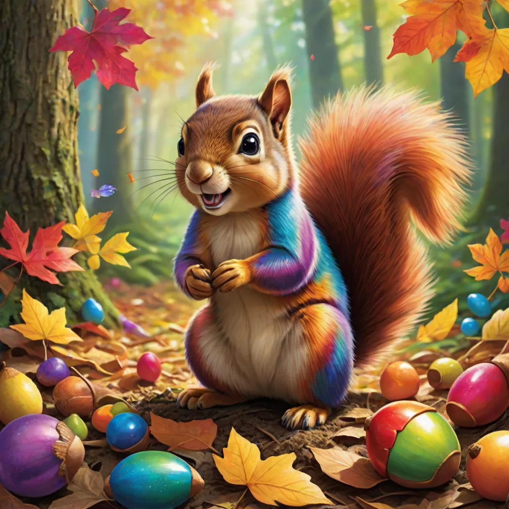 Sammy's Magical Acorn Adventure