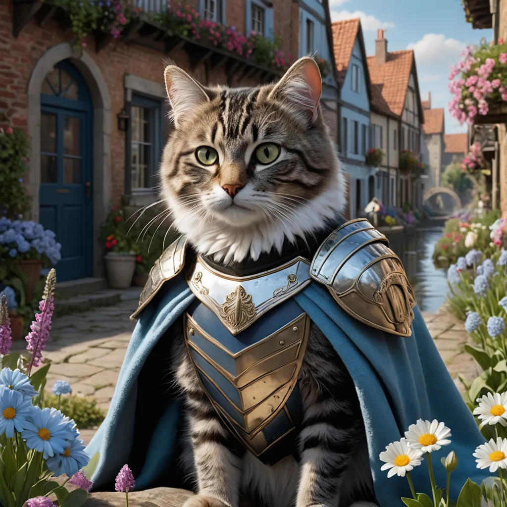 The Adventures of Fluffy Cat