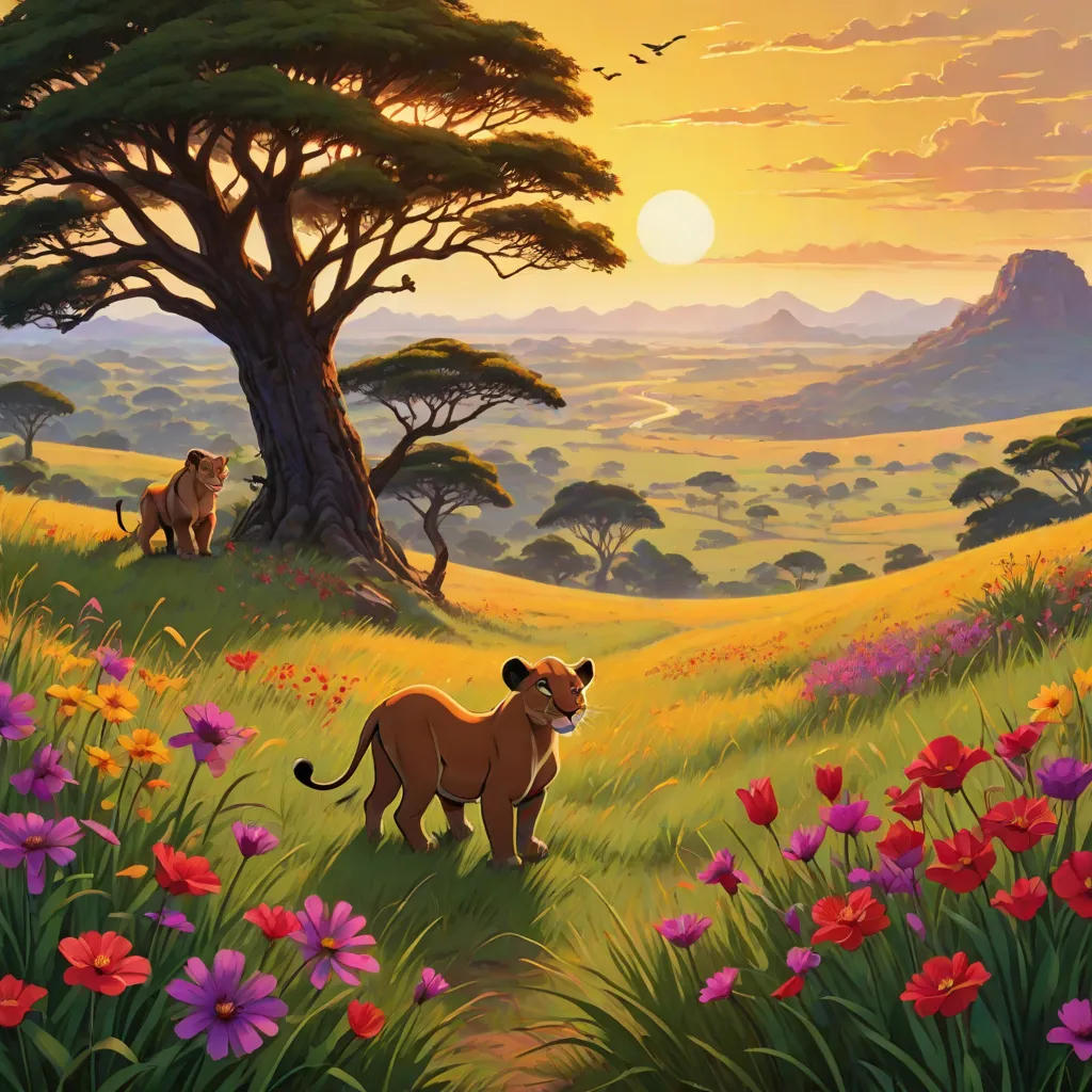 The Original Lion King: A Tale of Transformation