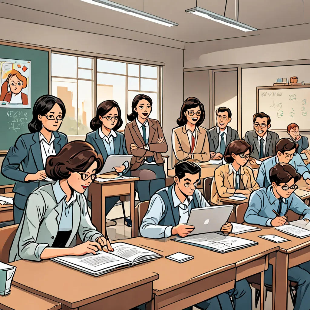 The Enigmatic Educators