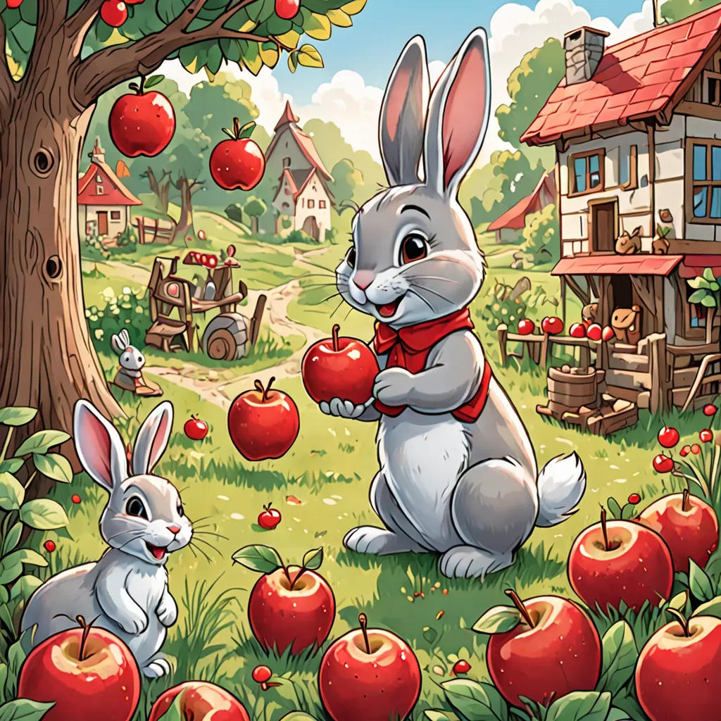 Benny the Kind Bunny