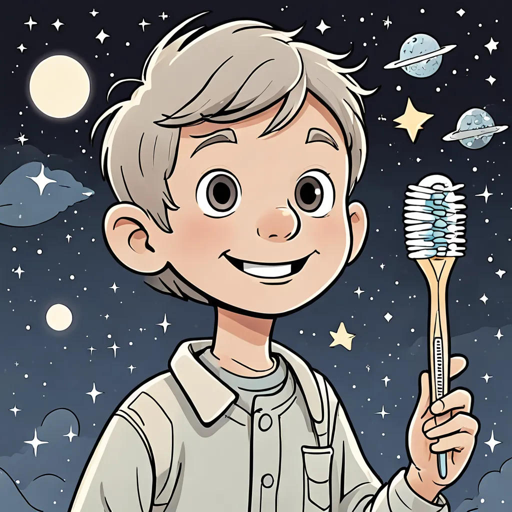 The Time-Traveling Toothbrush