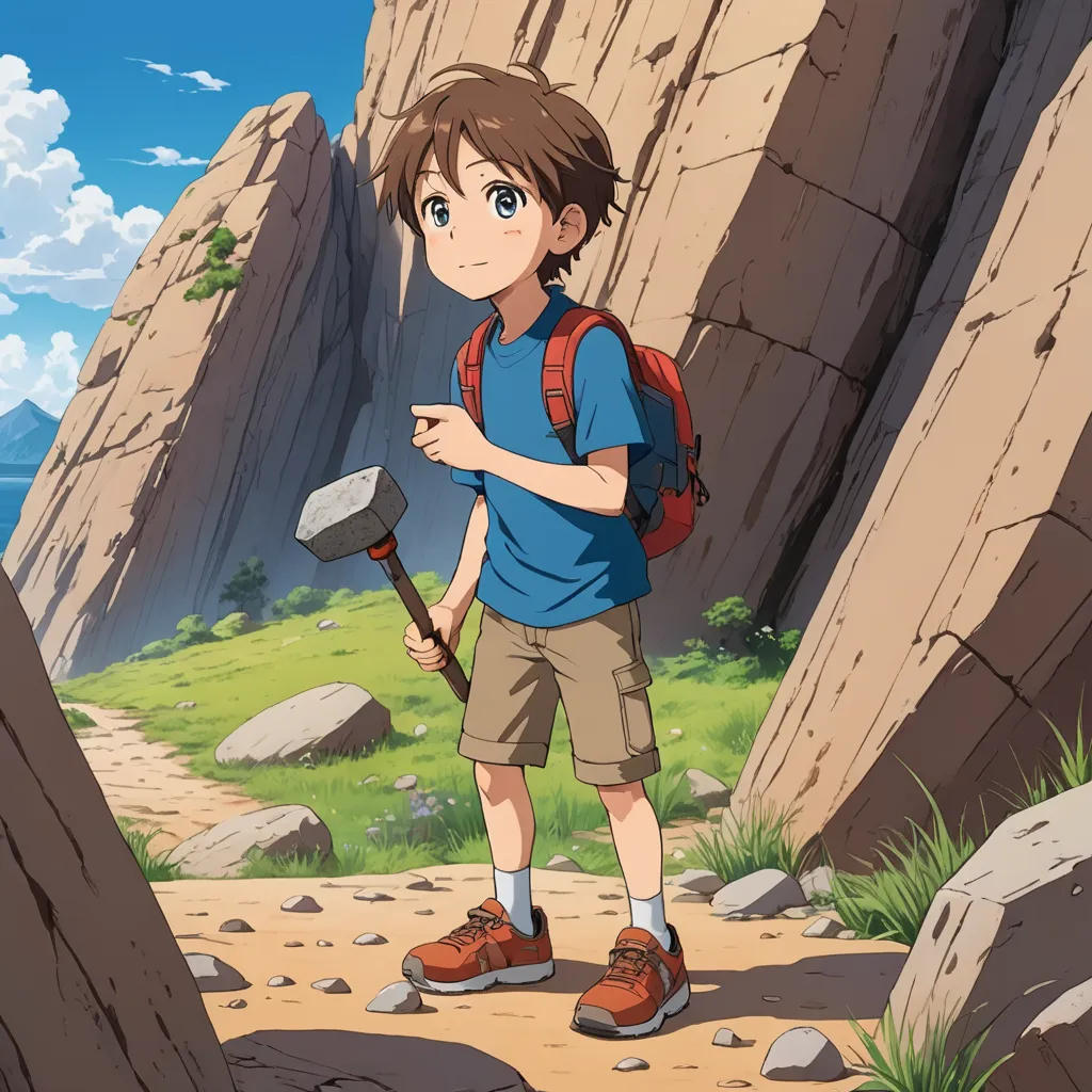 Alex's Journey Through Sedimentary Secrets