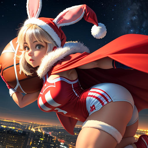 Lola's Christmas Superpower