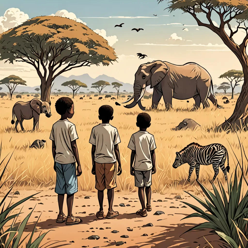 Exploring African Wildlife