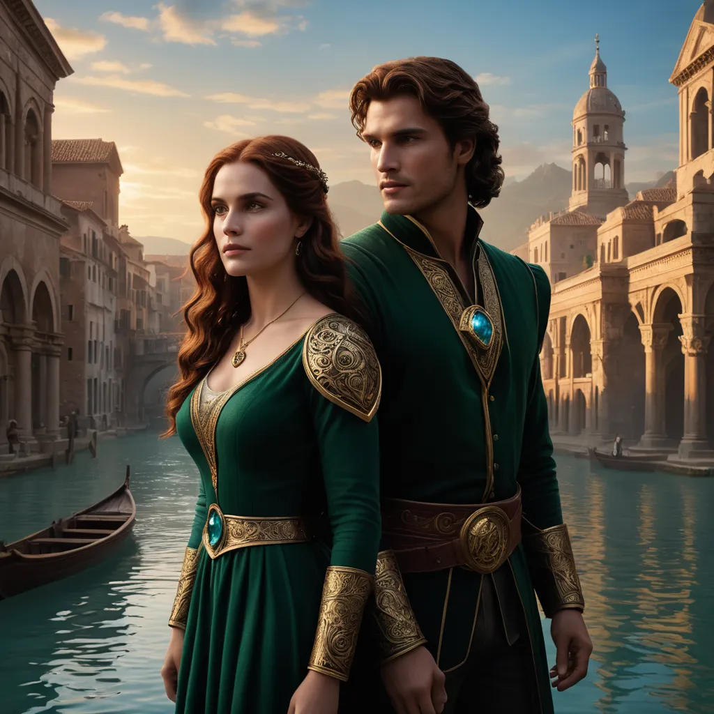 Echoes of Eternity: A Timeless Tale of Love and Redemption