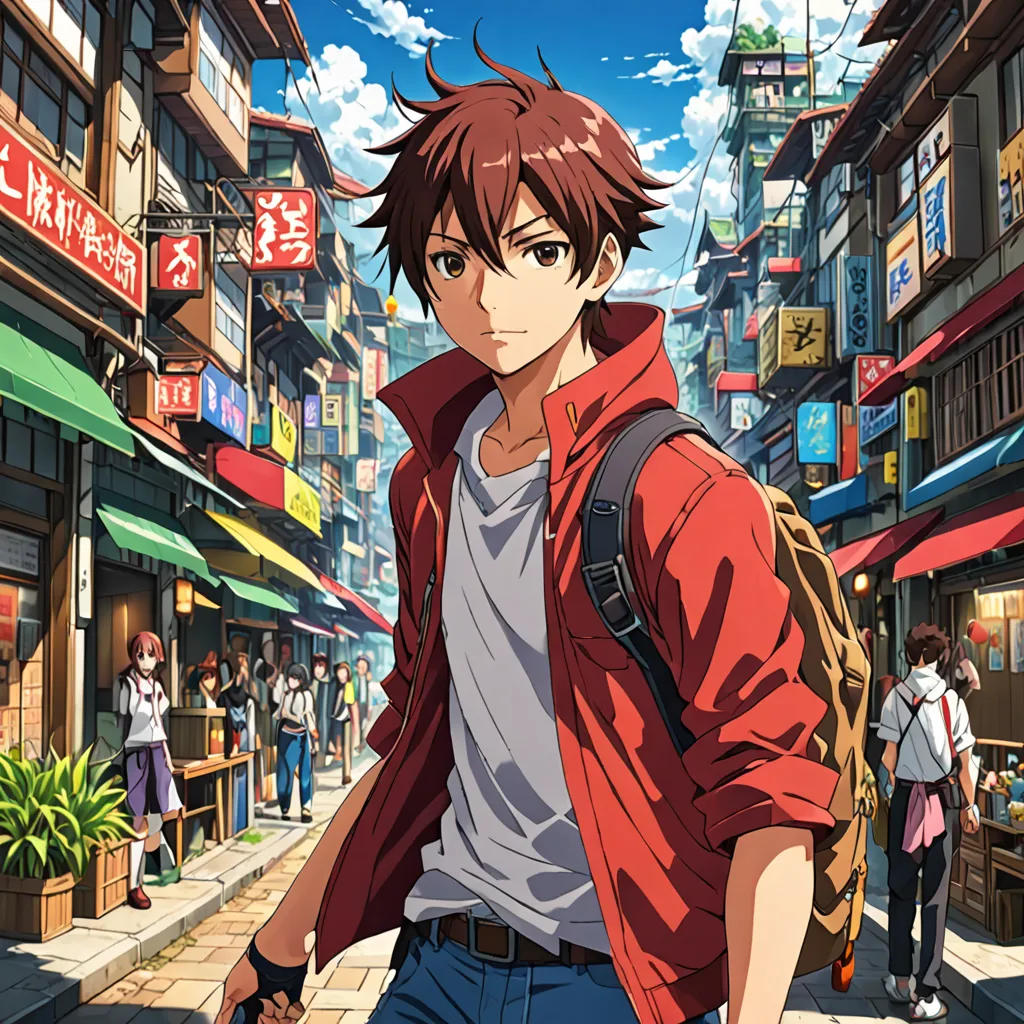 The Time Adventure of Akasi