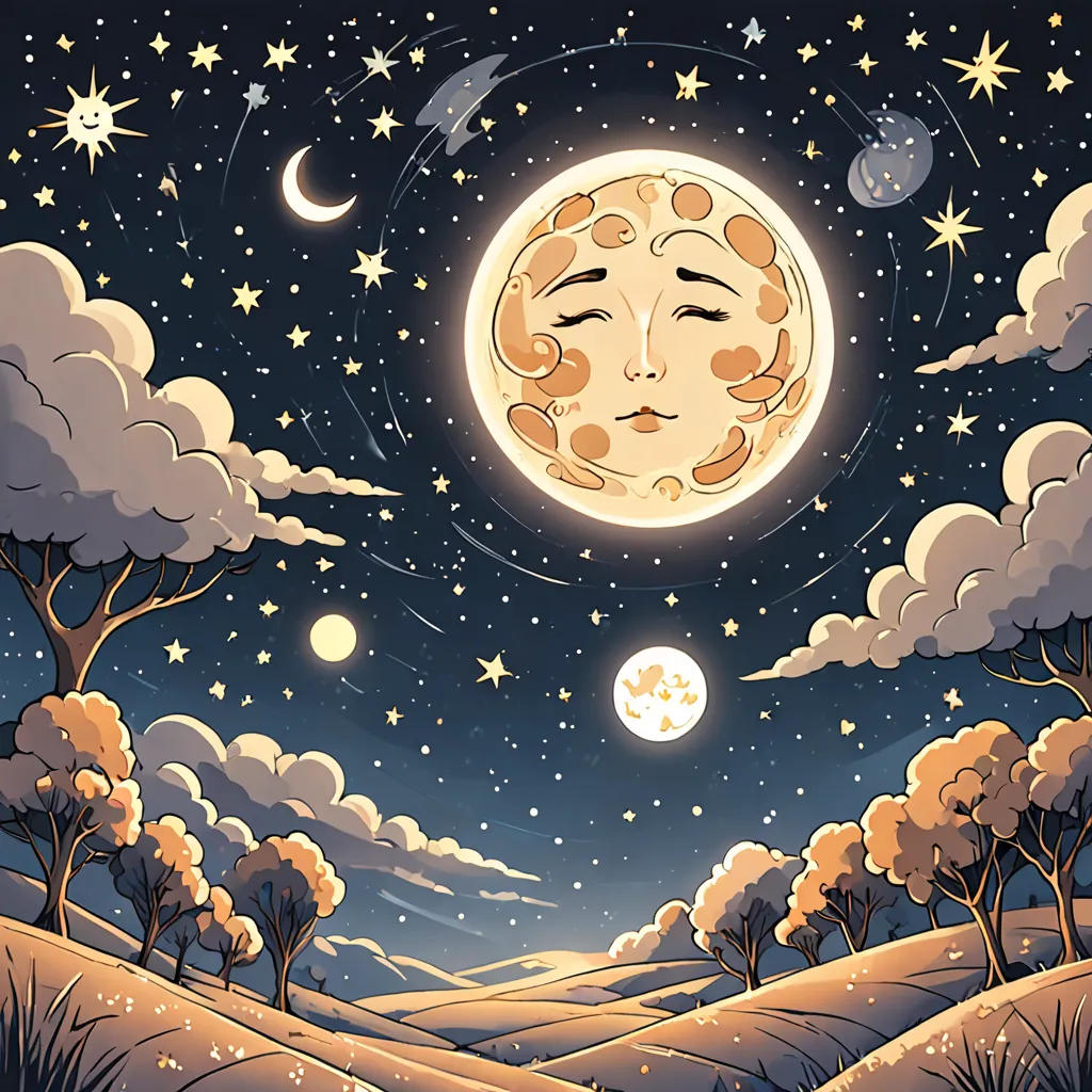 The Sun, the Moon, and the Wind