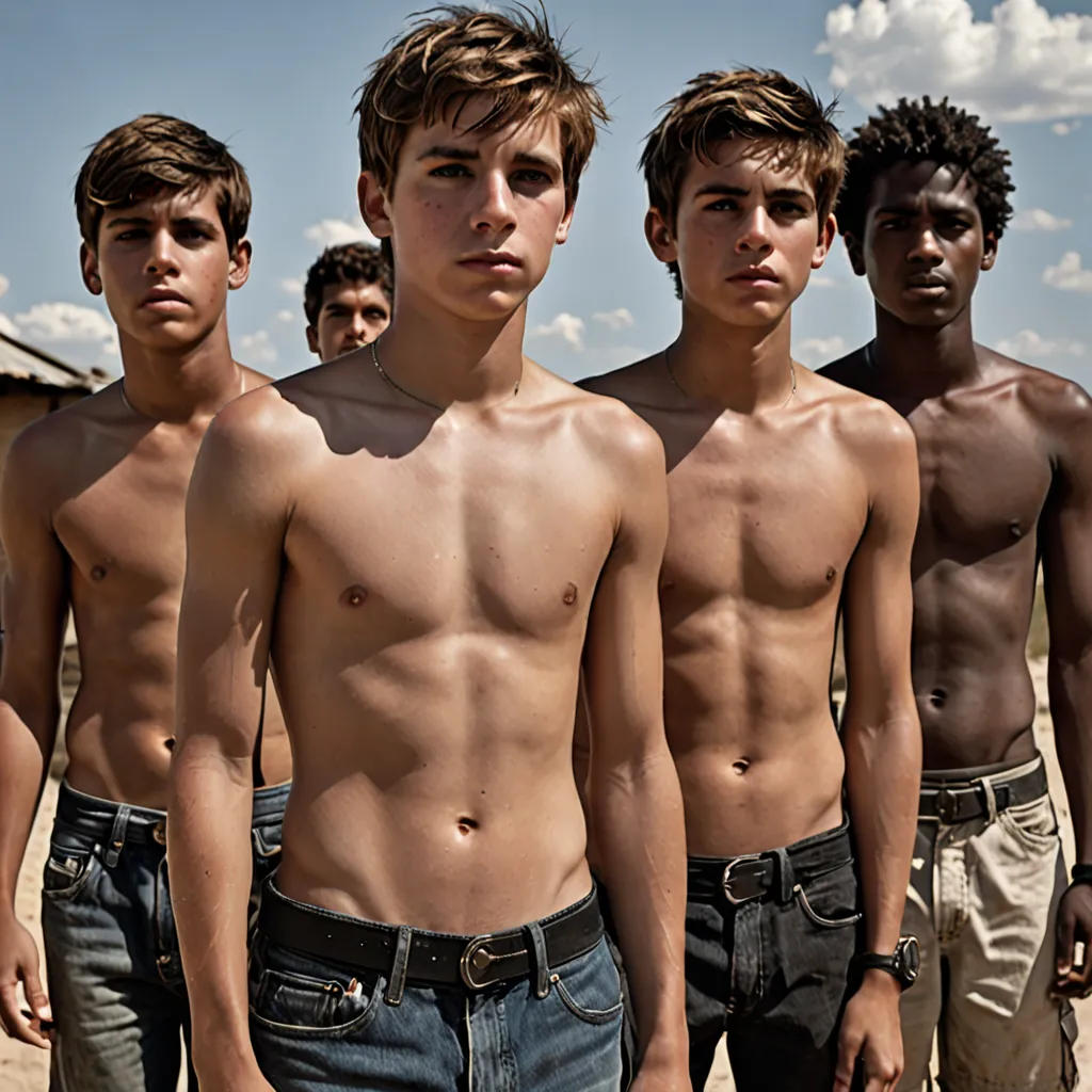 The Shirtless Rebels